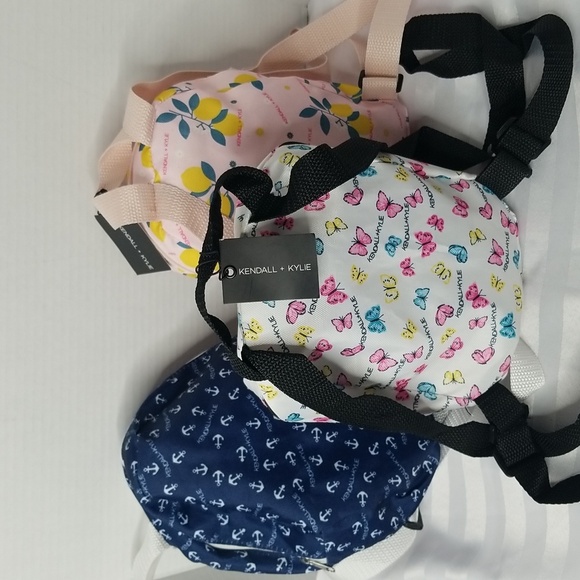 KENDALL & KYLIE SMALL BACKPACK SET OF 3 - Picture 8 of 8